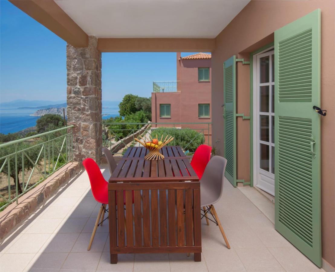 Aegina Colors Villa Sfentouri Ngoại thất bức ảnh