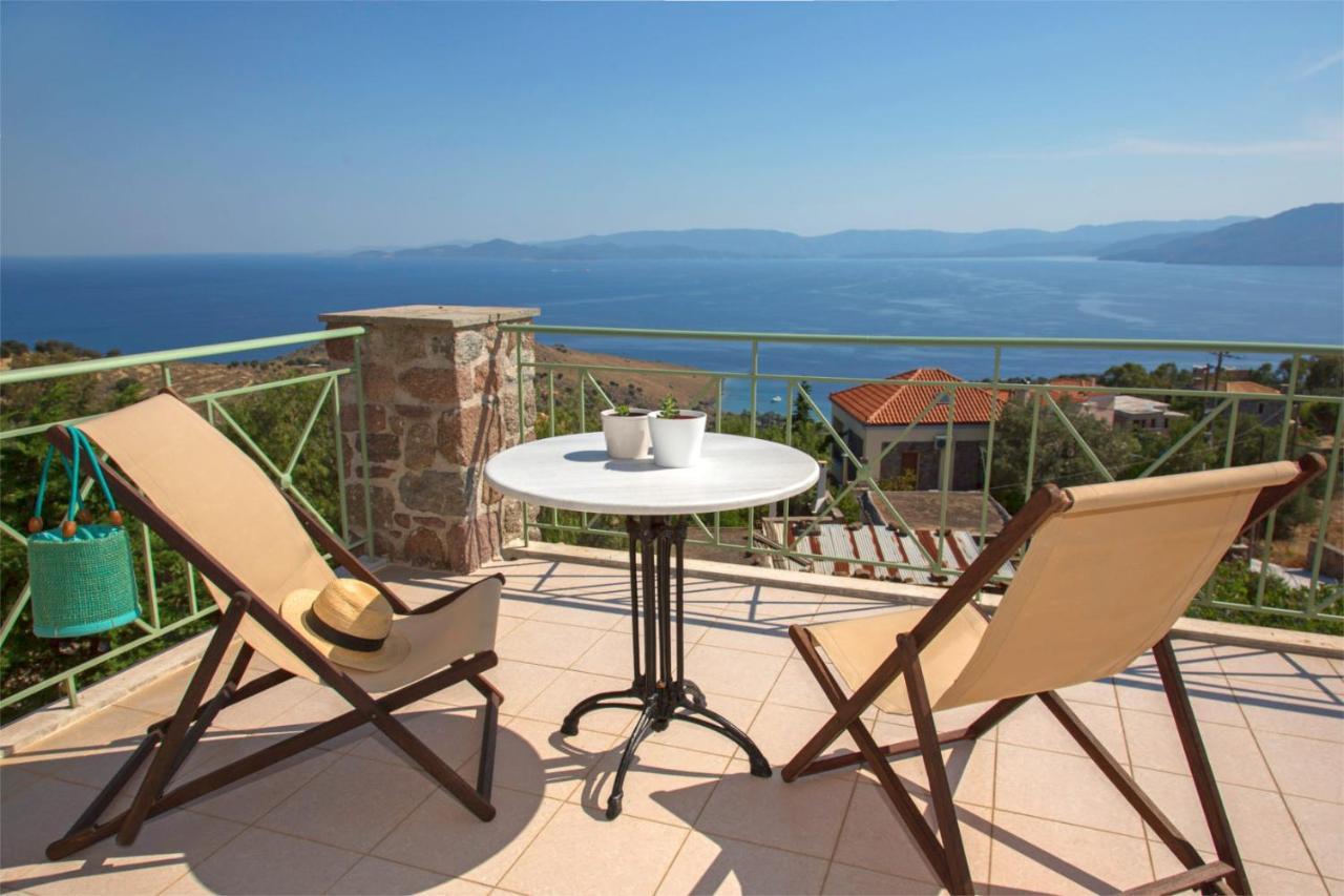 Aegina Colors Villa Sfentouri Ngoại thất bức ảnh