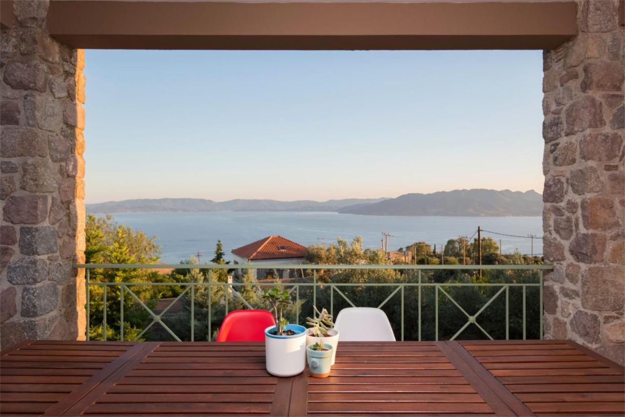 Aegina Colors Villa Sfentouri Ngoại thất bức ảnh