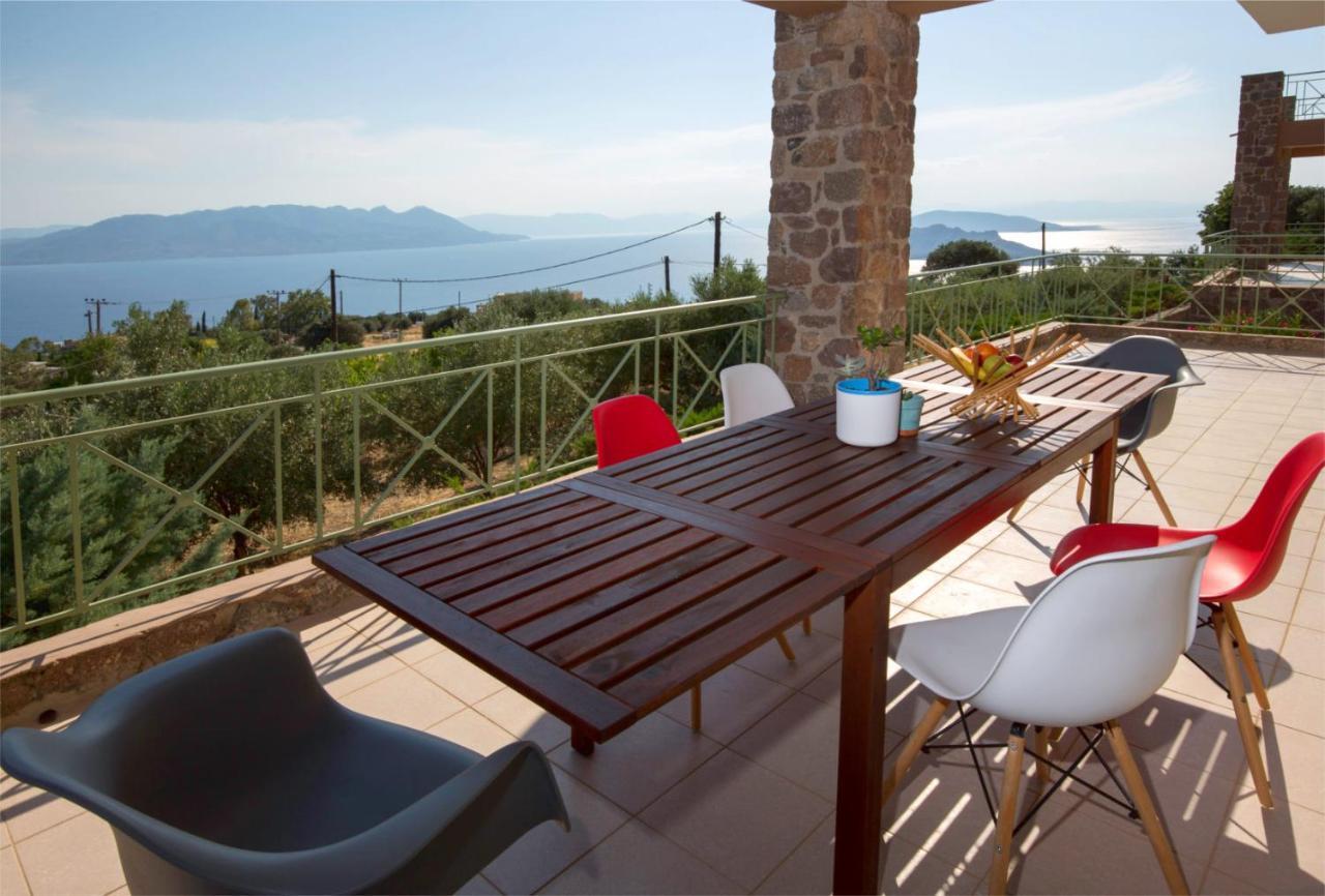 Aegina Colors Villa Sfentouri Ngoại thất bức ảnh