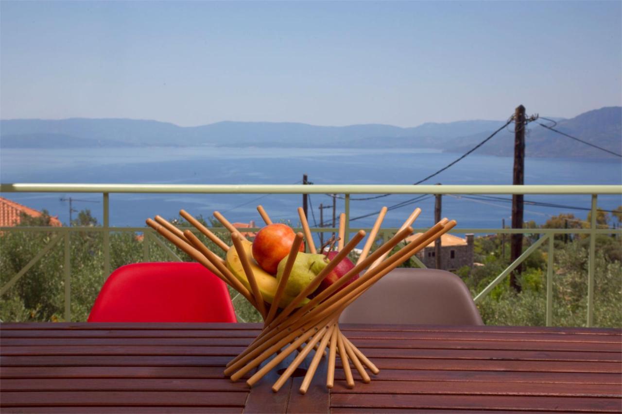 Aegina Colors Villa Sfentouri Ngoại thất bức ảnh
