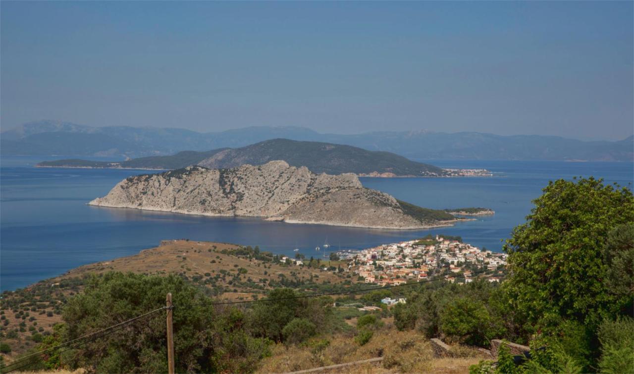 Aegina Colors Villa Sfentouri Ngoại thất bức ảnh