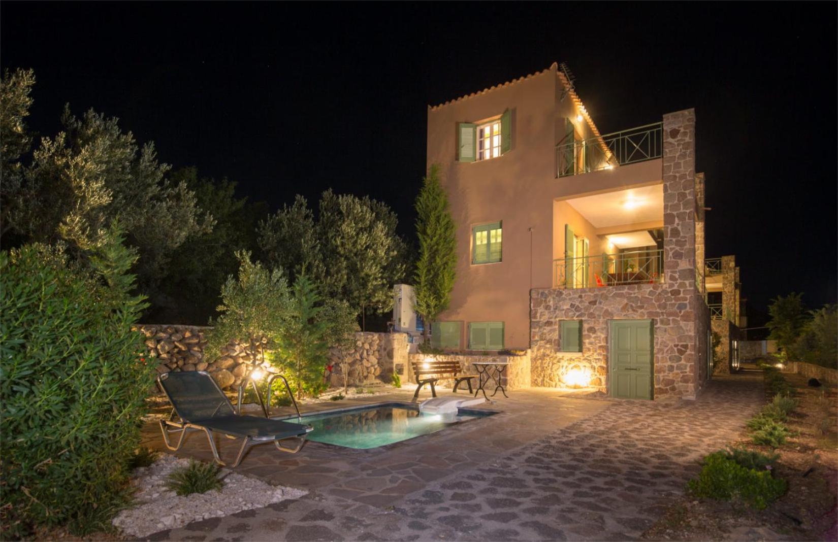 Aegina Colors Villa Sfentouri Ngoại thất bức ảnh
