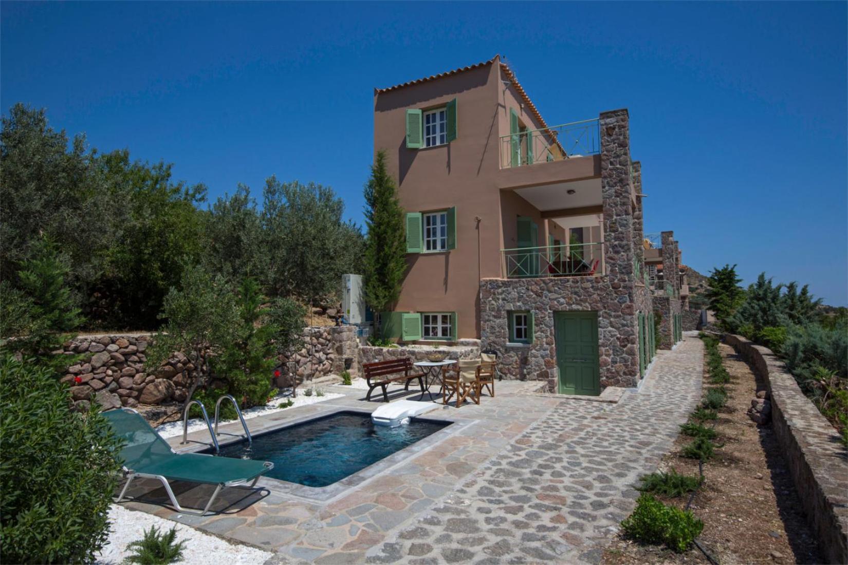 Aegina Colors Villa Sfentouri Ngoại thất bức ảnh