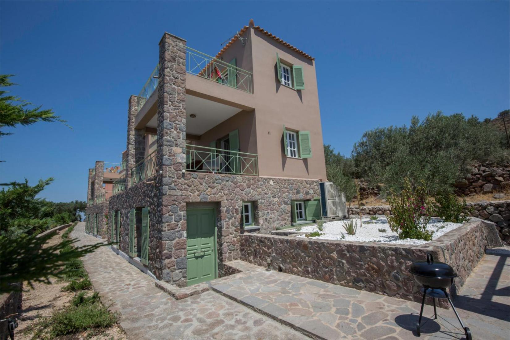 Aegina Colors Villa Sfentouri Ngoại thất bức ảnh