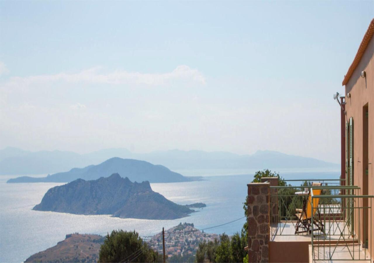 Aegina Colors Villa Sfentouri Ngoại thất bức ảnh