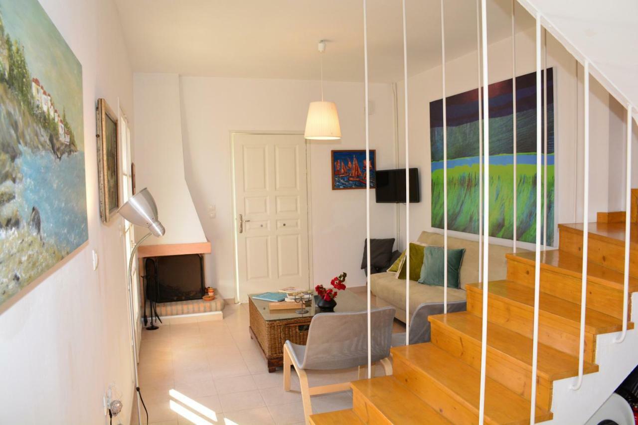 Aegina Colors Villa Sfentouri Ngoại thất bức ảnh