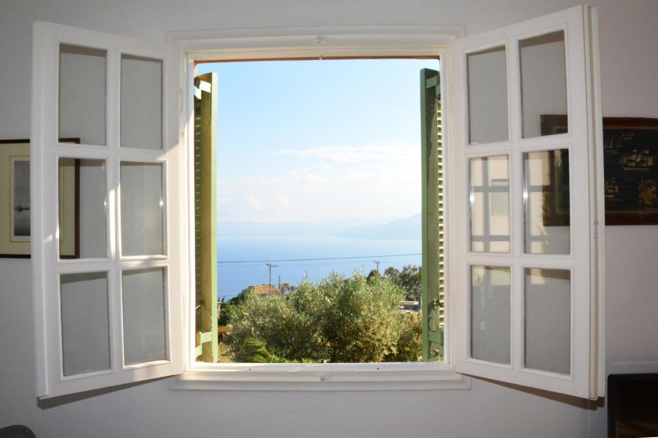 Aegina Colors Villa Sfentouri Ngoại thất bức ảnh