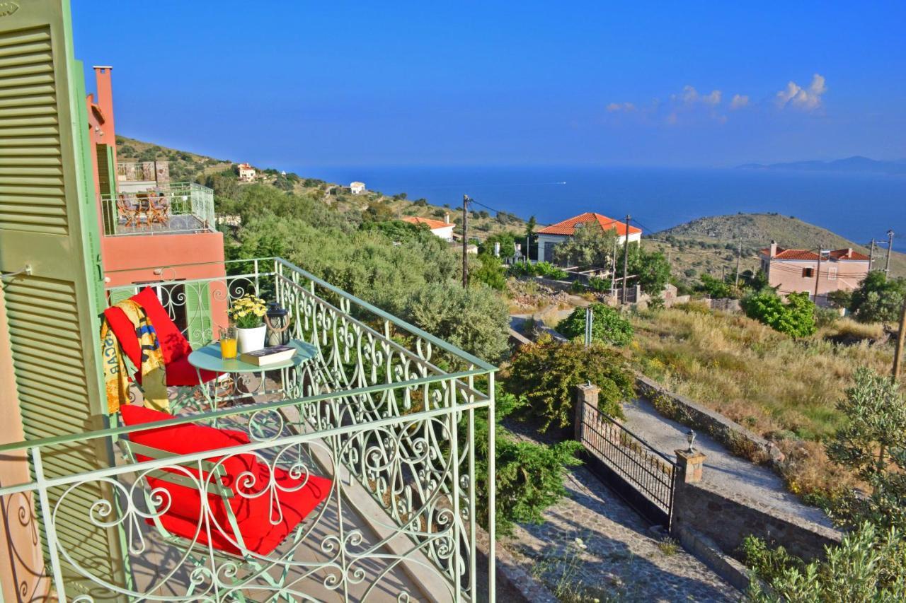 Aegina Colors Villa Sfentouri Ngoại thất bức ảnh