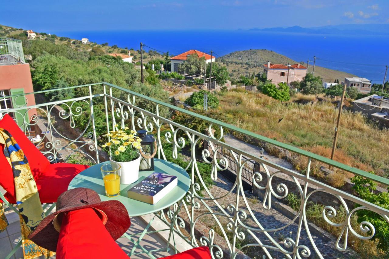 Aegina Colors Villa Sfentouri Ngoại thất bức ảnh