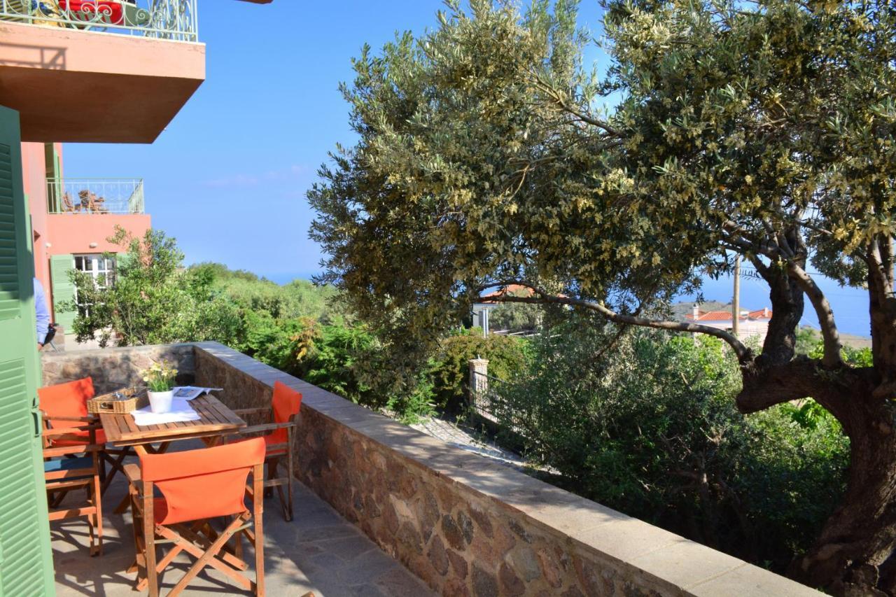 Aegina Colors Villa Sfentouri Ngoại thất bức ảnh
