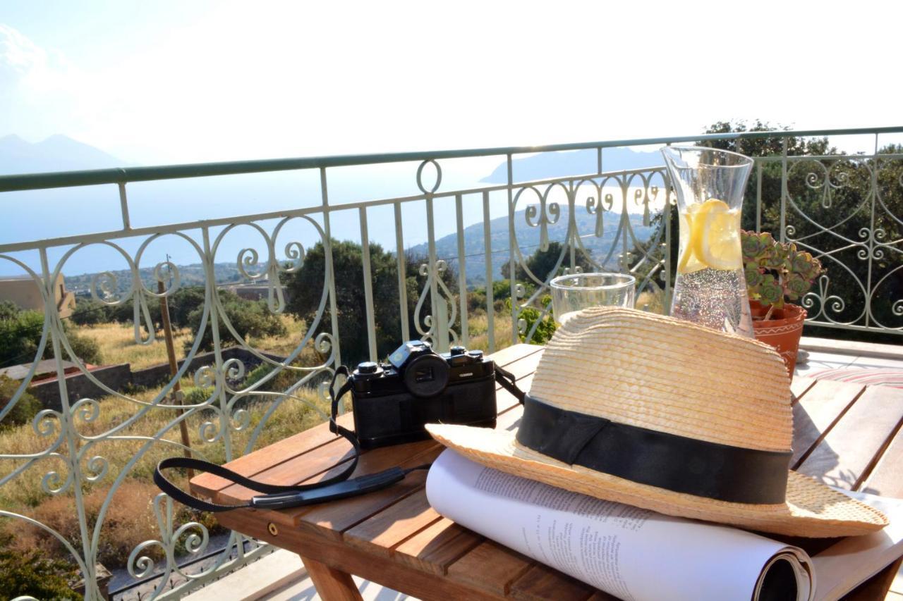 Aegina Colors Villa Sfentouri Ngoại thất bức ảnh