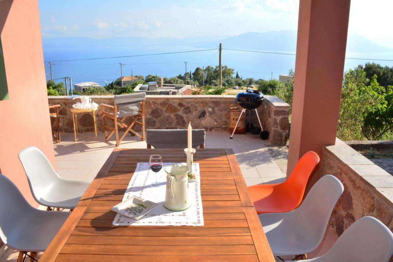 Aegina Colors Villa Sfentouri Ngoại thất bức ảnh