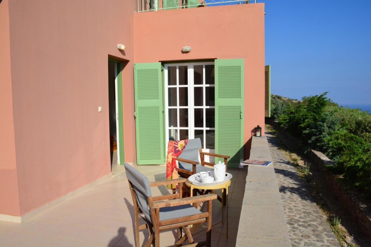 Aegina Colors Villa Sfentouri Ngoại thất bức ảnh