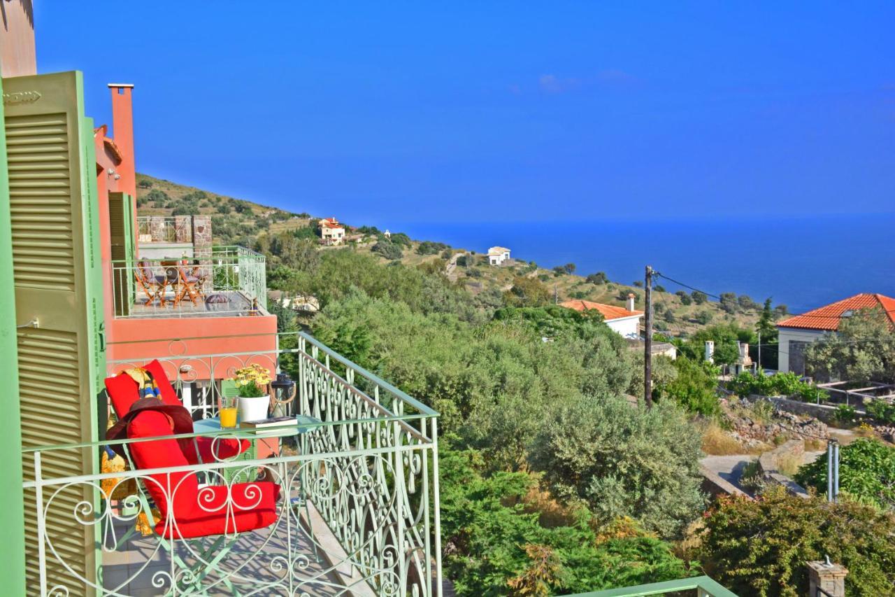 Aegina Colors Villa Sfentouri Ngoại thất bức ảnh