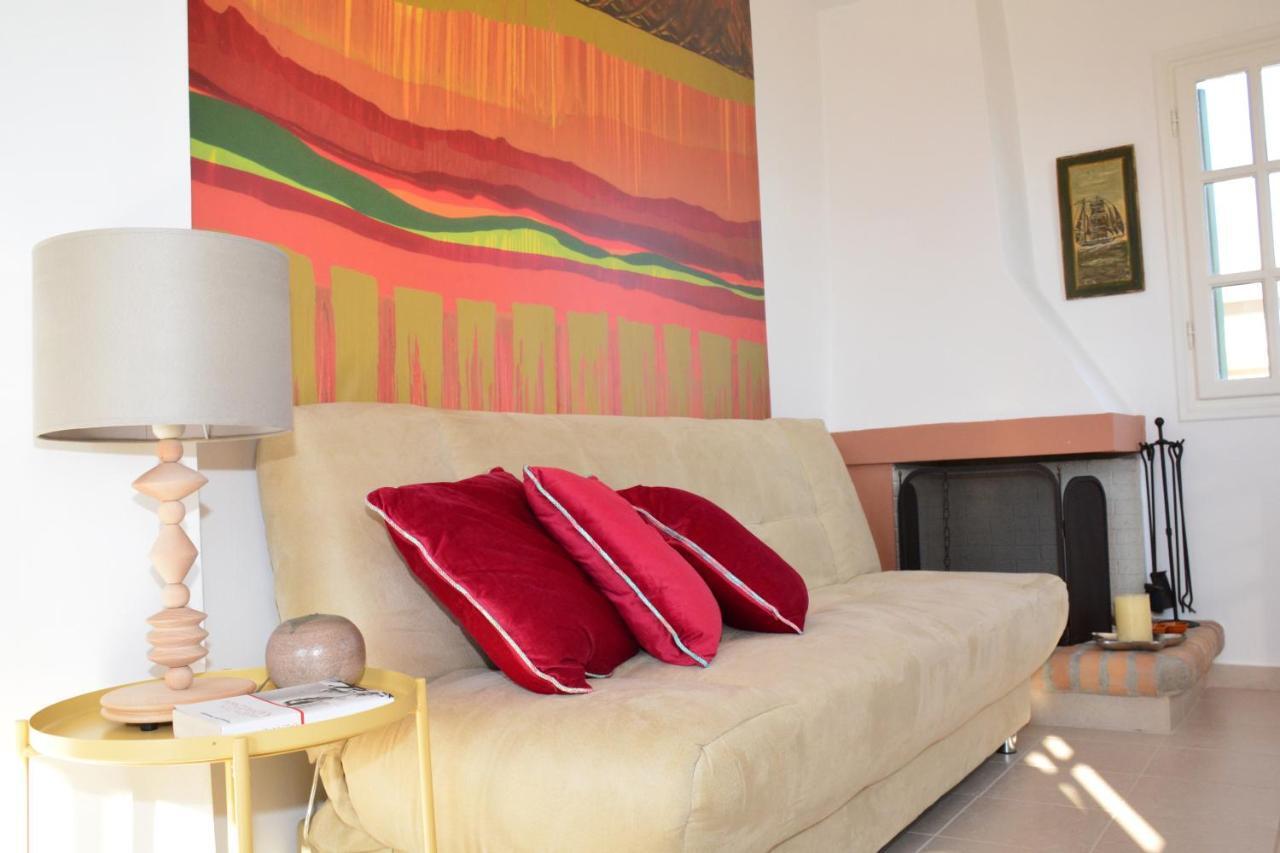 Aegina Colors Villa Sfentouri Ngoại thất bức ảnh