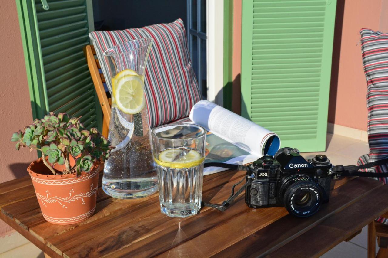 Aegina Colors Villa Sfentouri Ngoại thất bức ảnh
